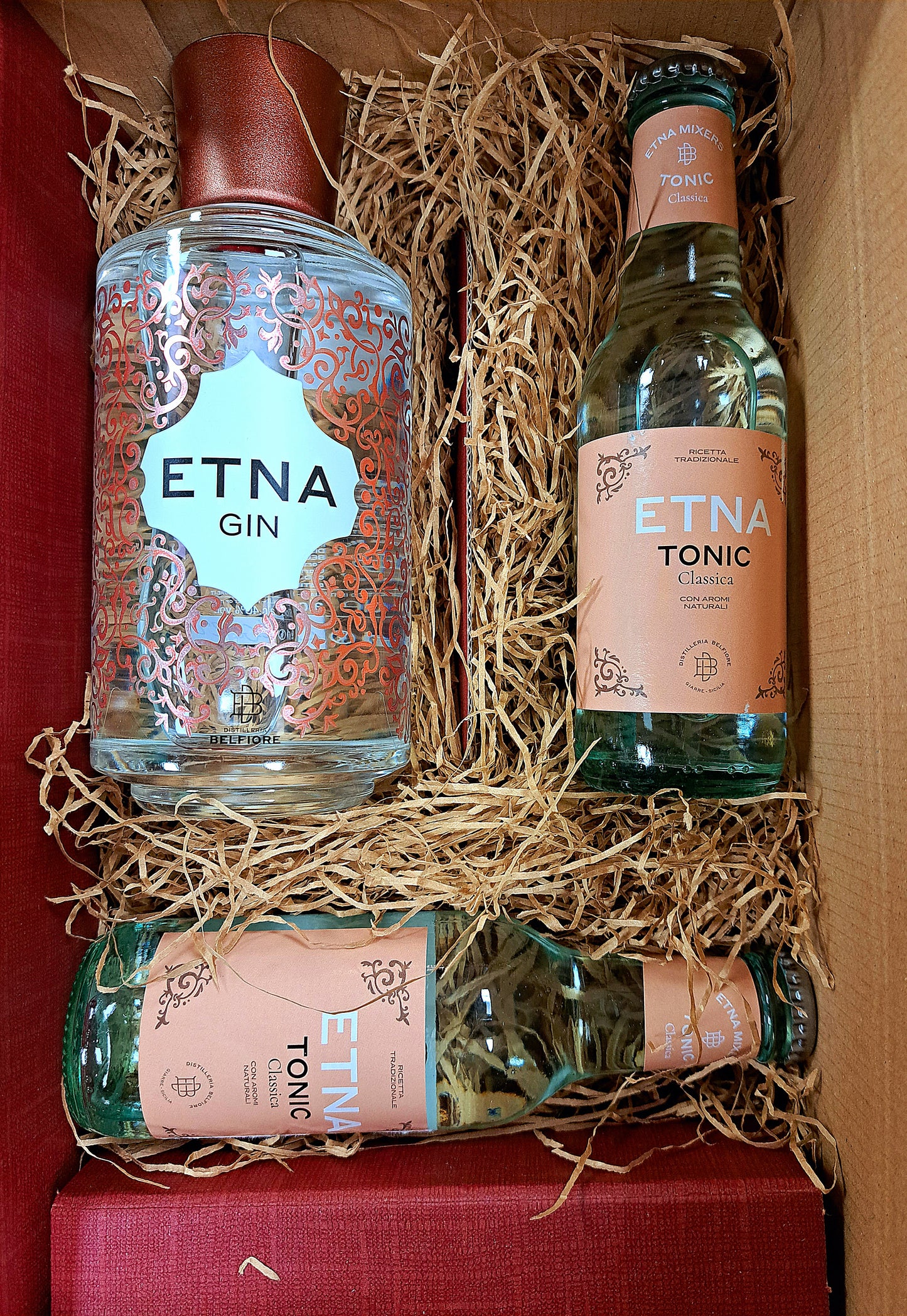 ETNA GIN BOX REGALO