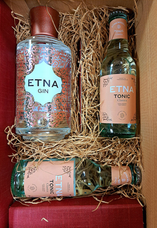 ETNA GIN BOX REGALO