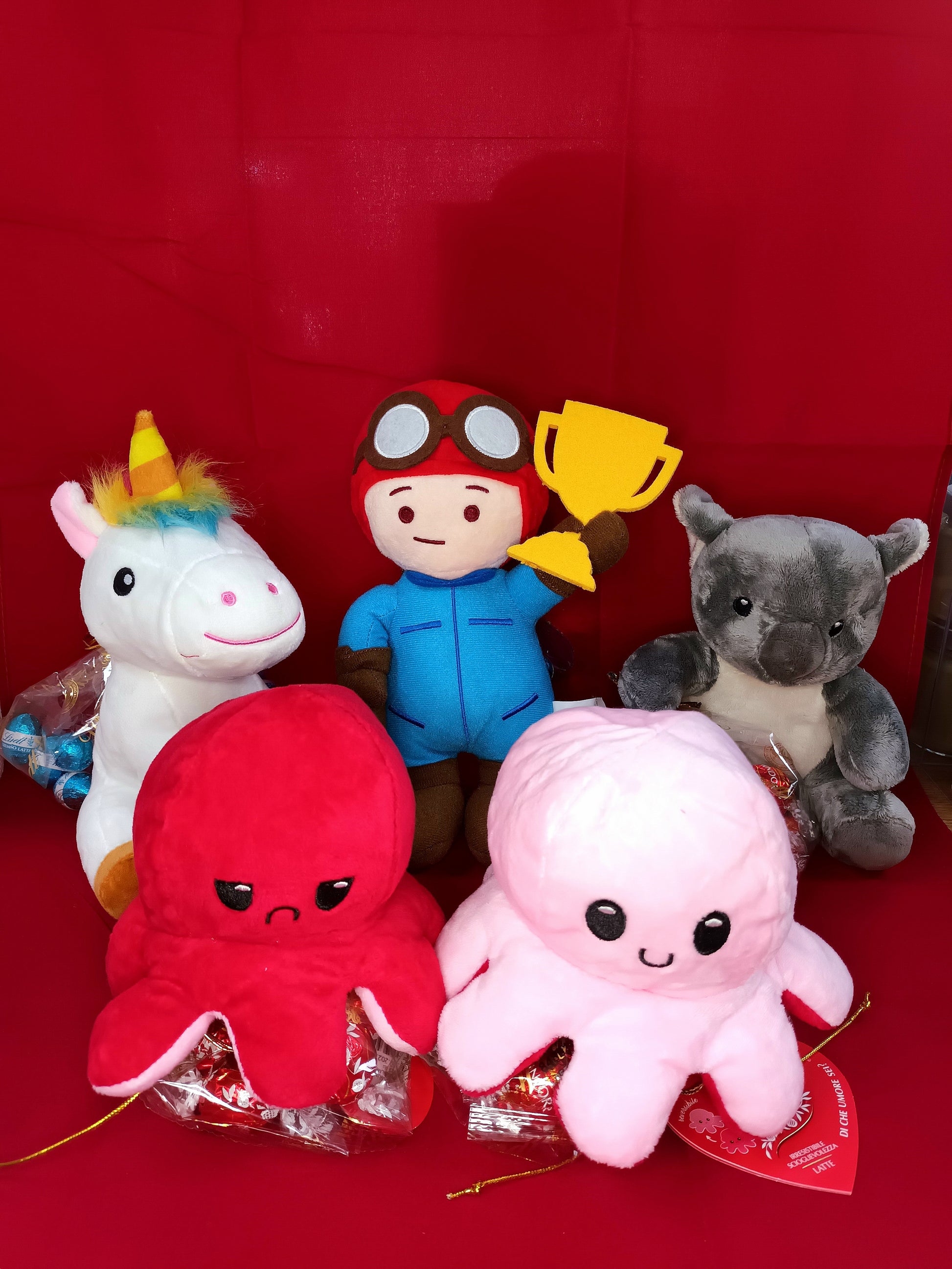 Teneri Peluche LINDT – Caffe Piacentini Valmontone