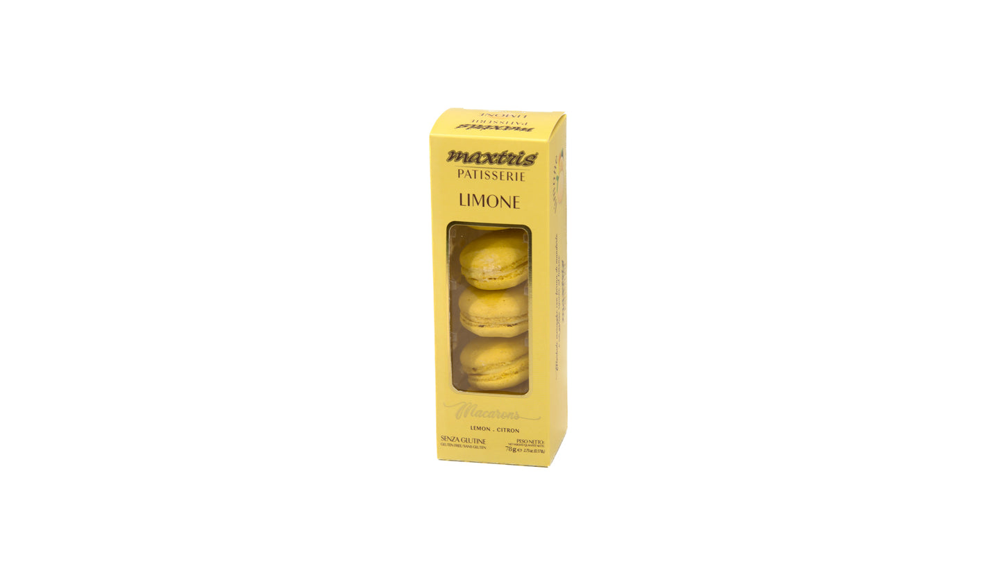 Lemon macarons
