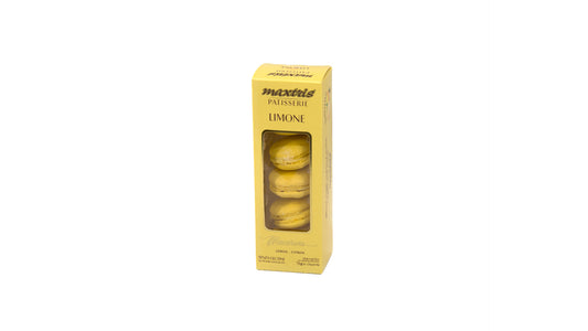 Macarons al limone