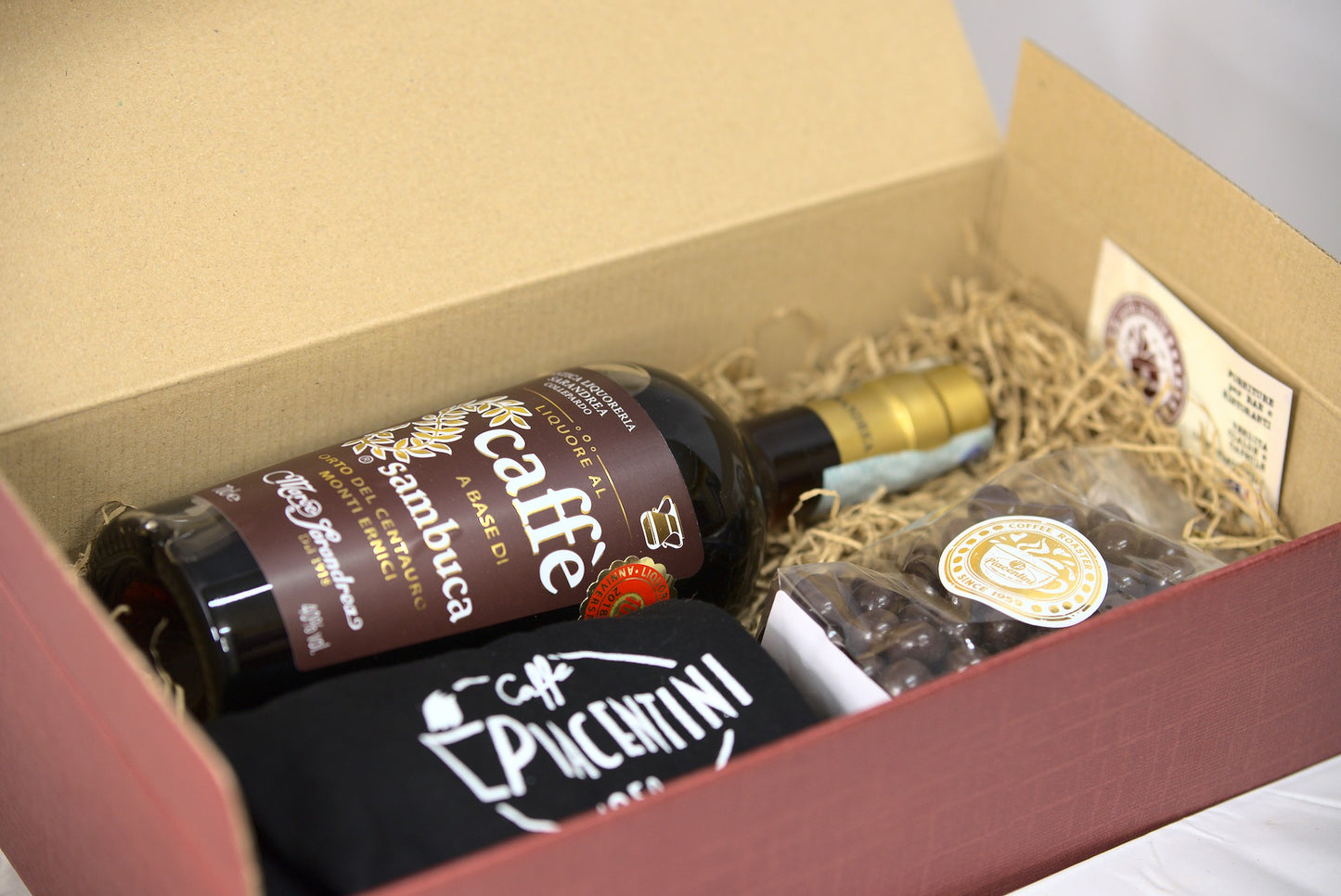 Box liquore