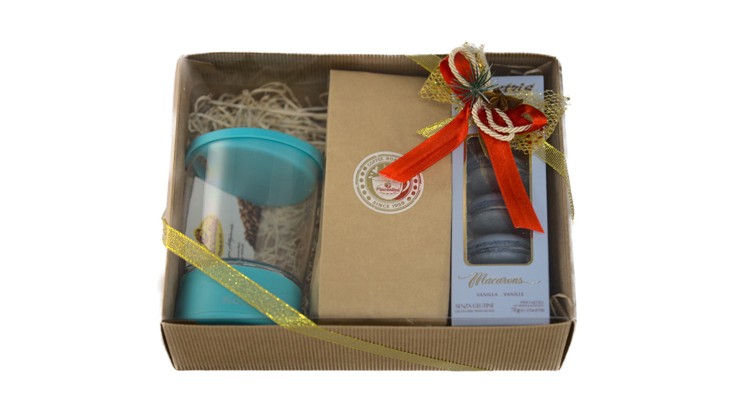 Milk frother box