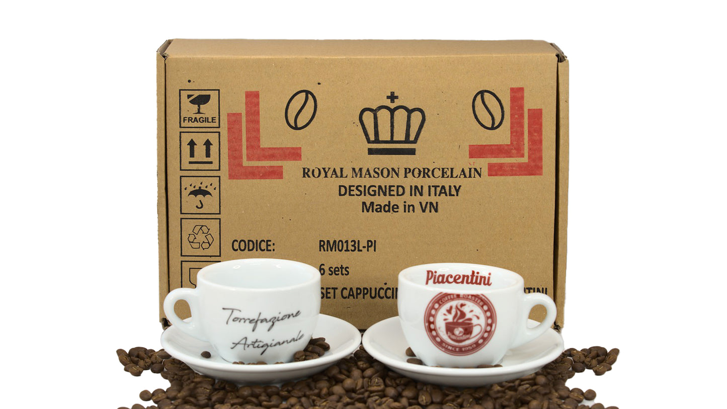 Cappuccino cup set