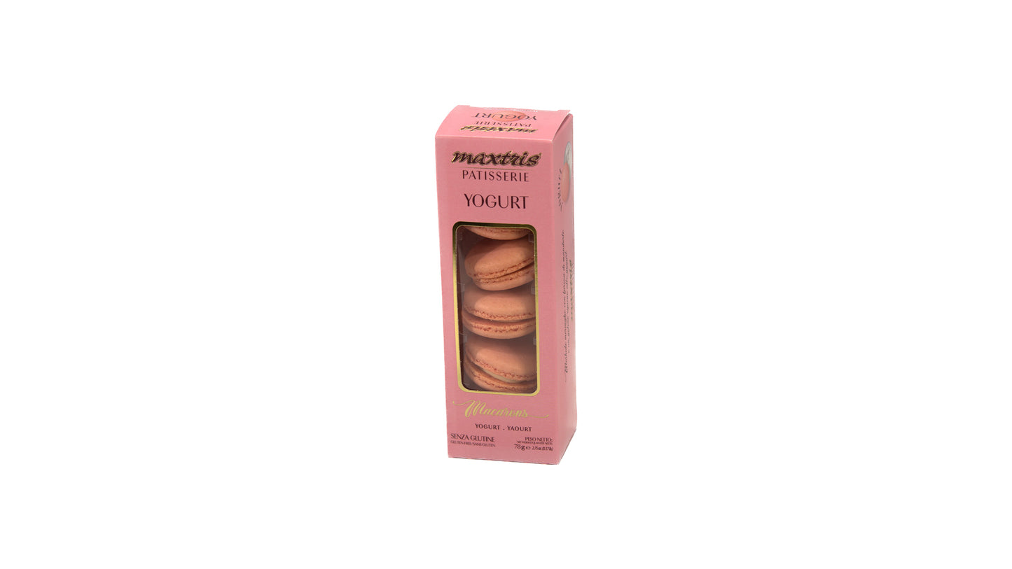 Yogurt macarons