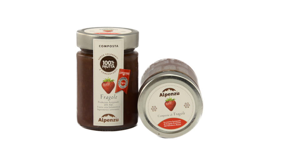 Marmellata di fragole