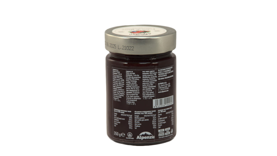 Marmellata ai frutti di bosco