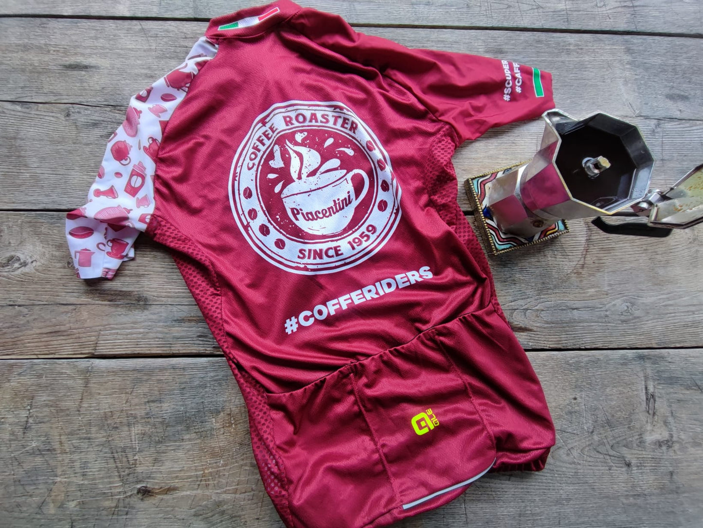 Scuderia Piacentini Cycling Jersey#coffeelover