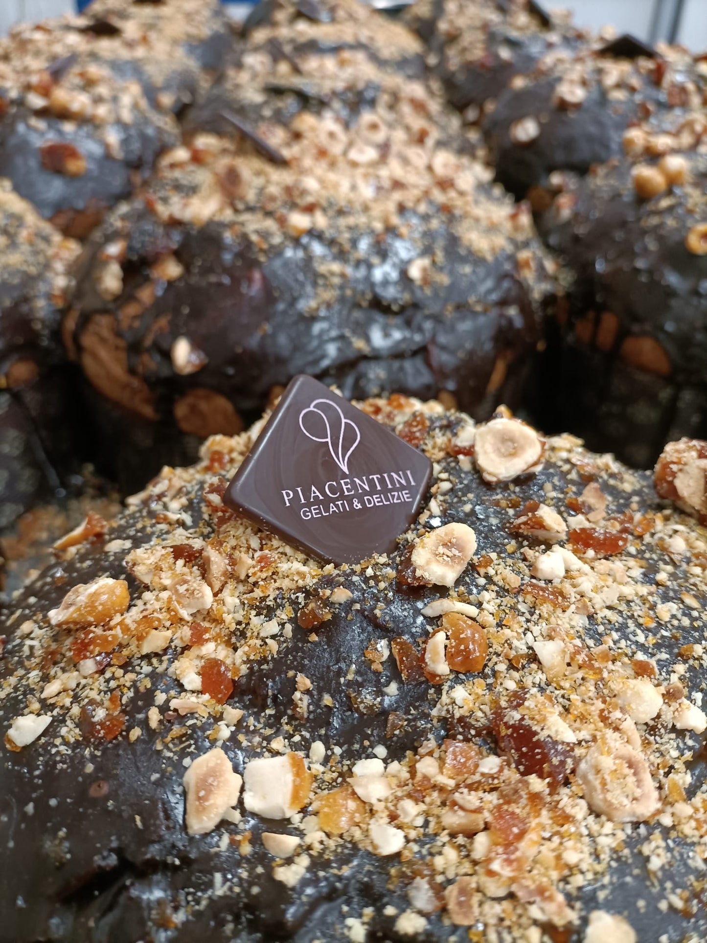 CRUNCHY ARTISAN PANETTONE &amp; GIANDUJA